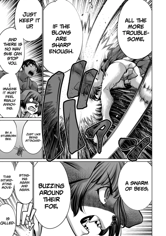 Killing Bites Chapter 110 image 13_optimized